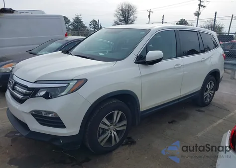 2018 Honda Pilot Ex-L из США, поврежденный, VIN 5FNYF6H51JB069383